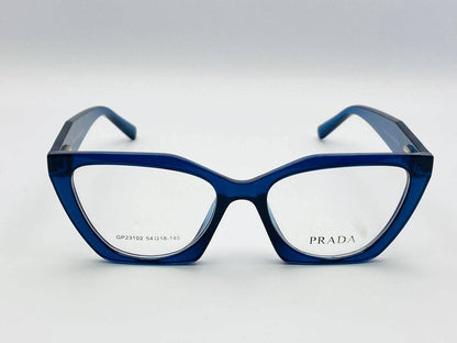 Prada Cat-Eye Glasses | Wearluxurys - Wearluxurys