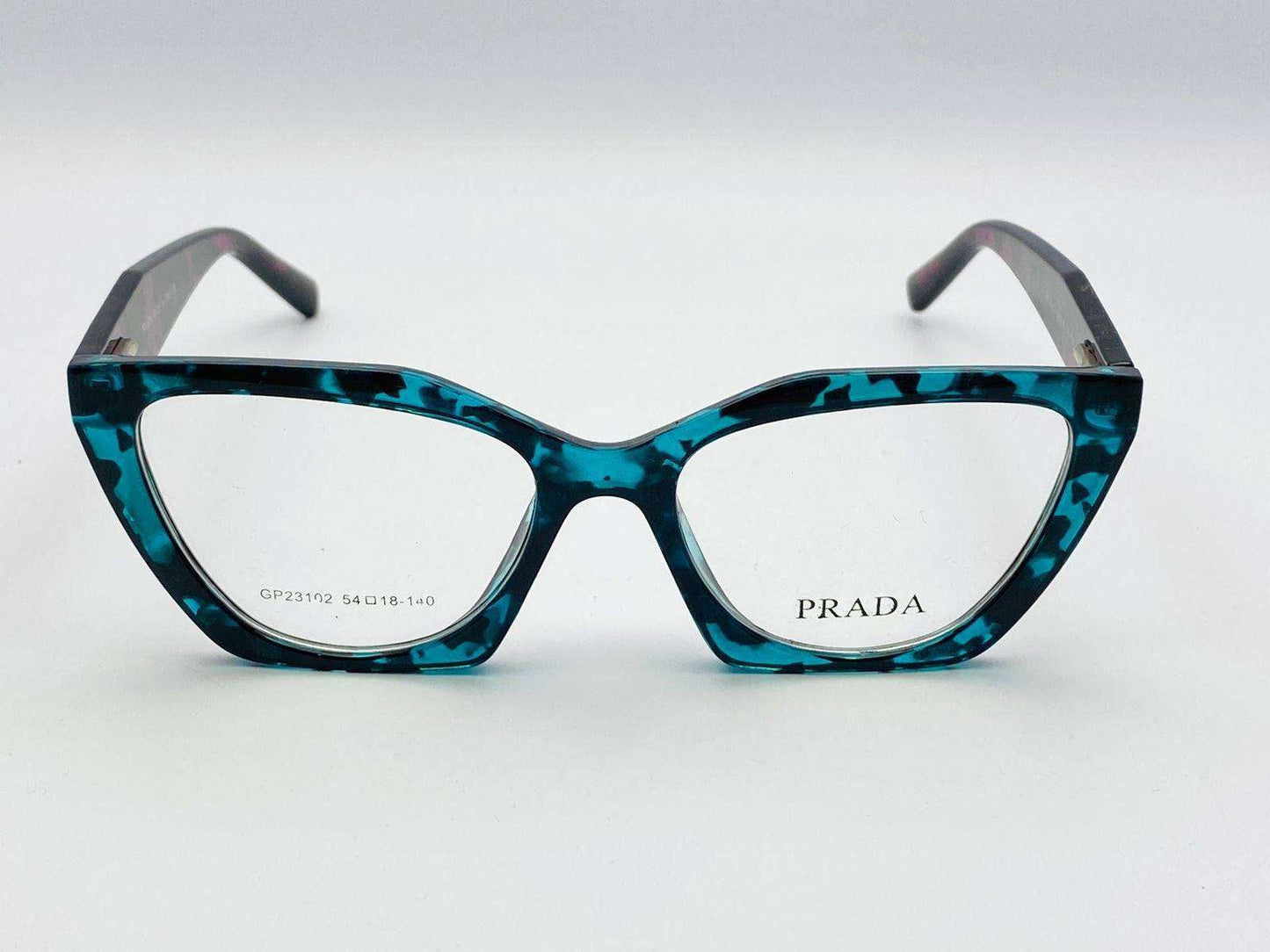 Prada Cat-Eye Glasses | Wearluxurys - Wearluxurys