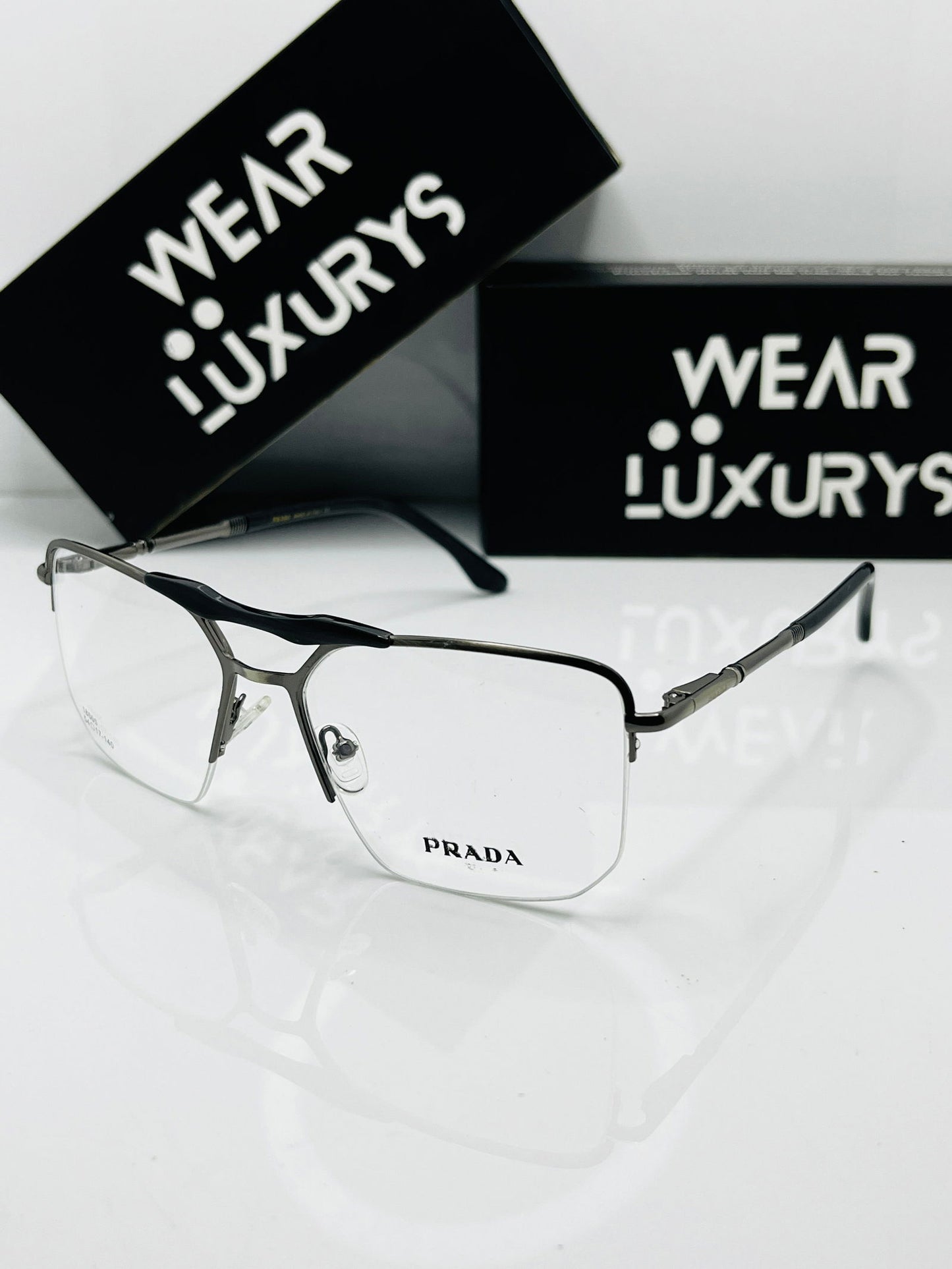 Prada Focus Glasses | Wearluxurys - Wearluxurys