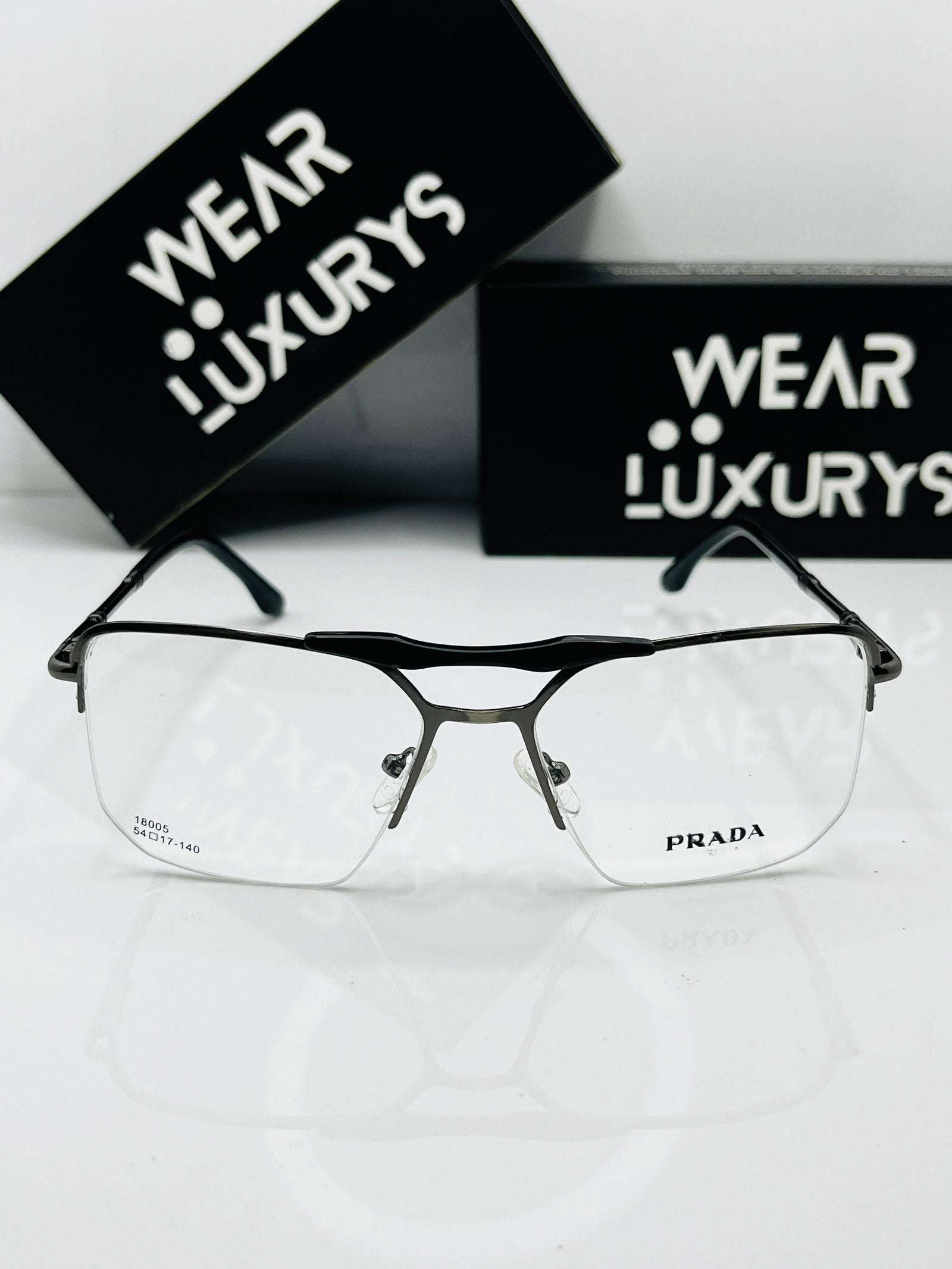 Prada Focus Glasses | Wearluxurys - Wearluxurys