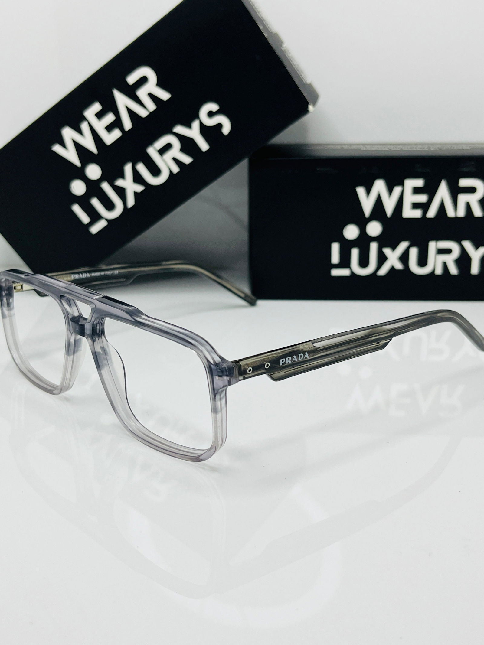 Prada Refine Glasses | Wearluxurys - Wearluxurys