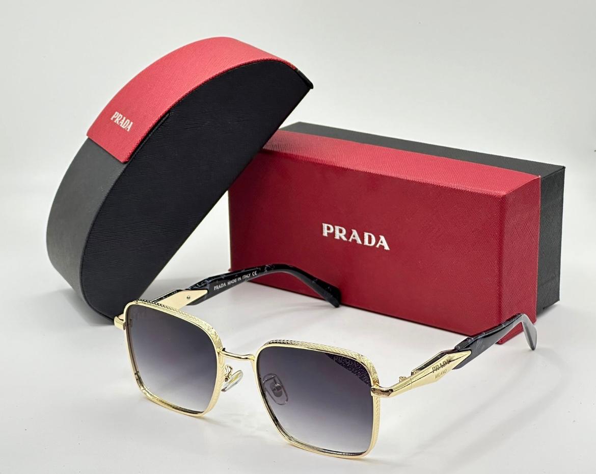 Prada Sophisticated Sunglasses | Wearluxurys - Wearluxurys