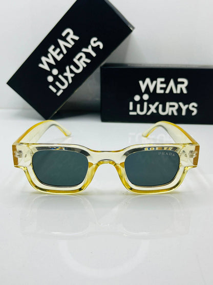 Prada acetate Sunglasses | Wearluxurys - Wearluxurys