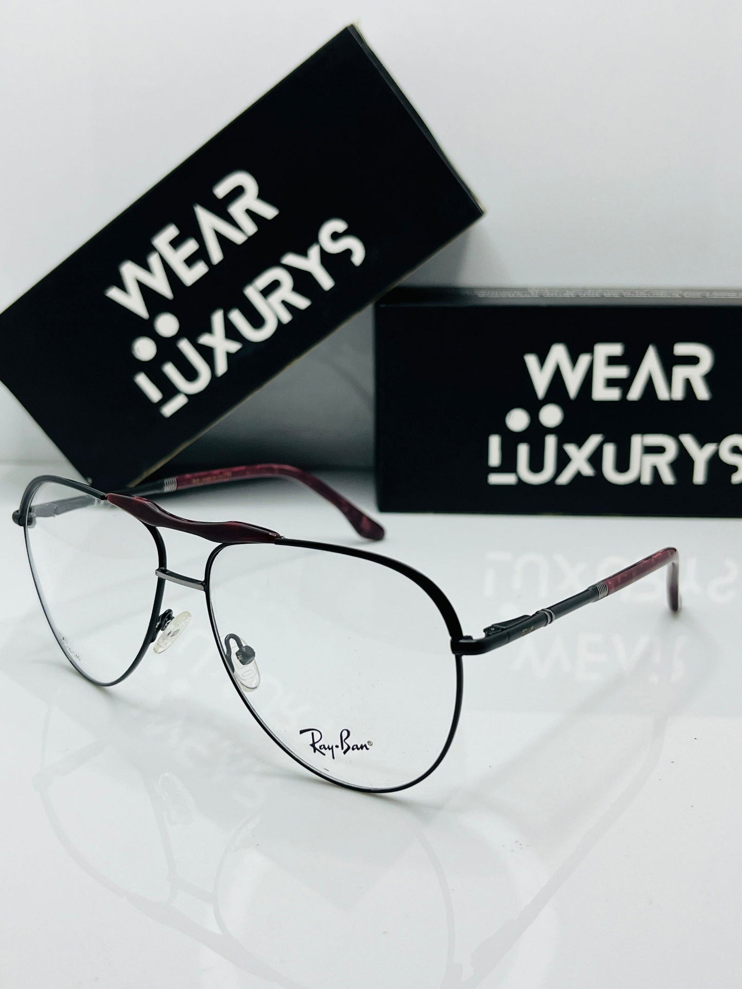 Rayban Society Glasses | Wearluxurys - Wearluxurys