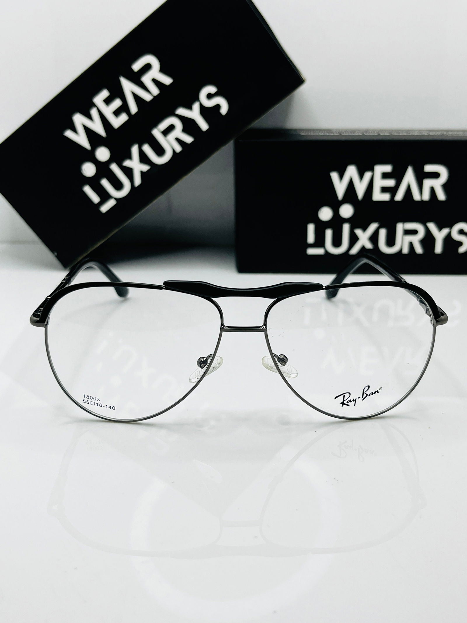 Rayban Society Glasses | Wearluxurys - Wearluxurys