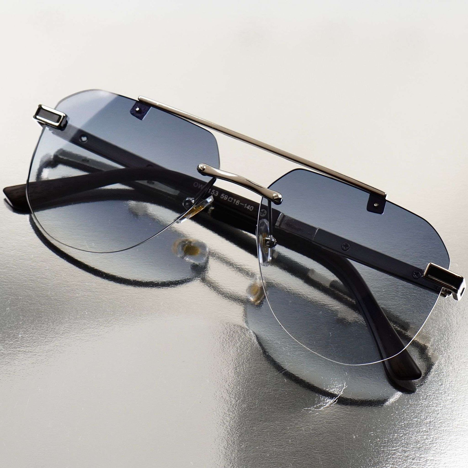 Wearluxurys Aura Rimless Sunglasses 003 - Wearluxurys
