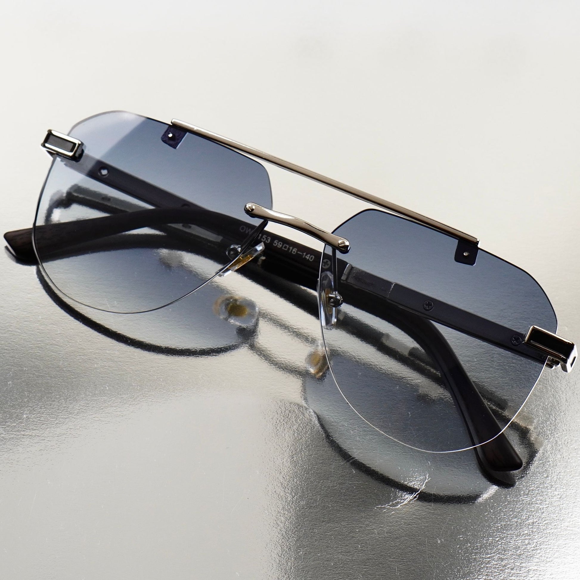 Wearluxurys Aura Rimless Sunglasses 003 - Wearluxurys