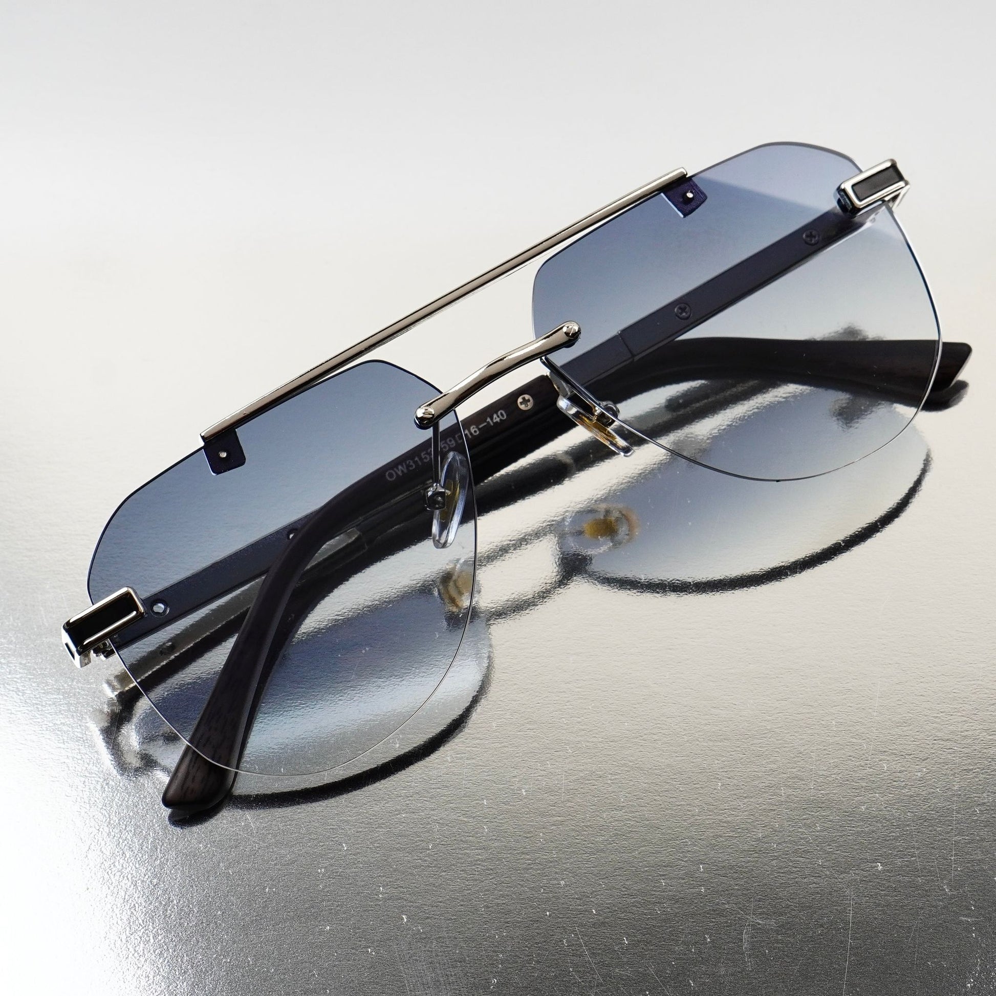 Wearluxurys Aura Rimless Sunglasses 003 - Wearluxurys