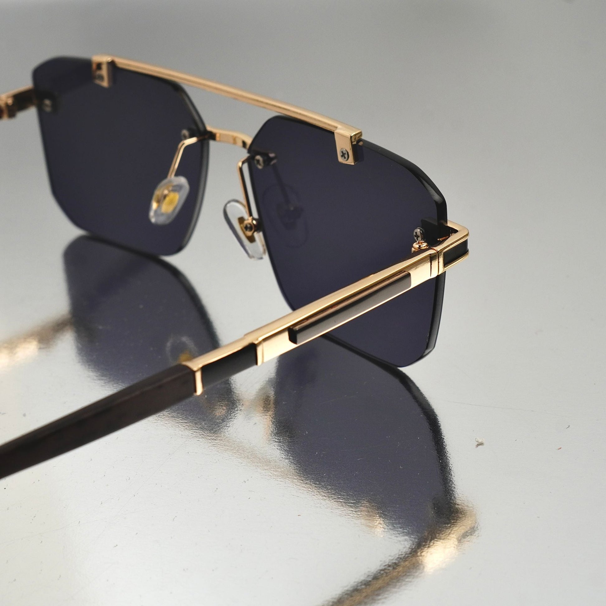 Wearluxurys Enovo Rimless Sunglasses - Wearluxurys
