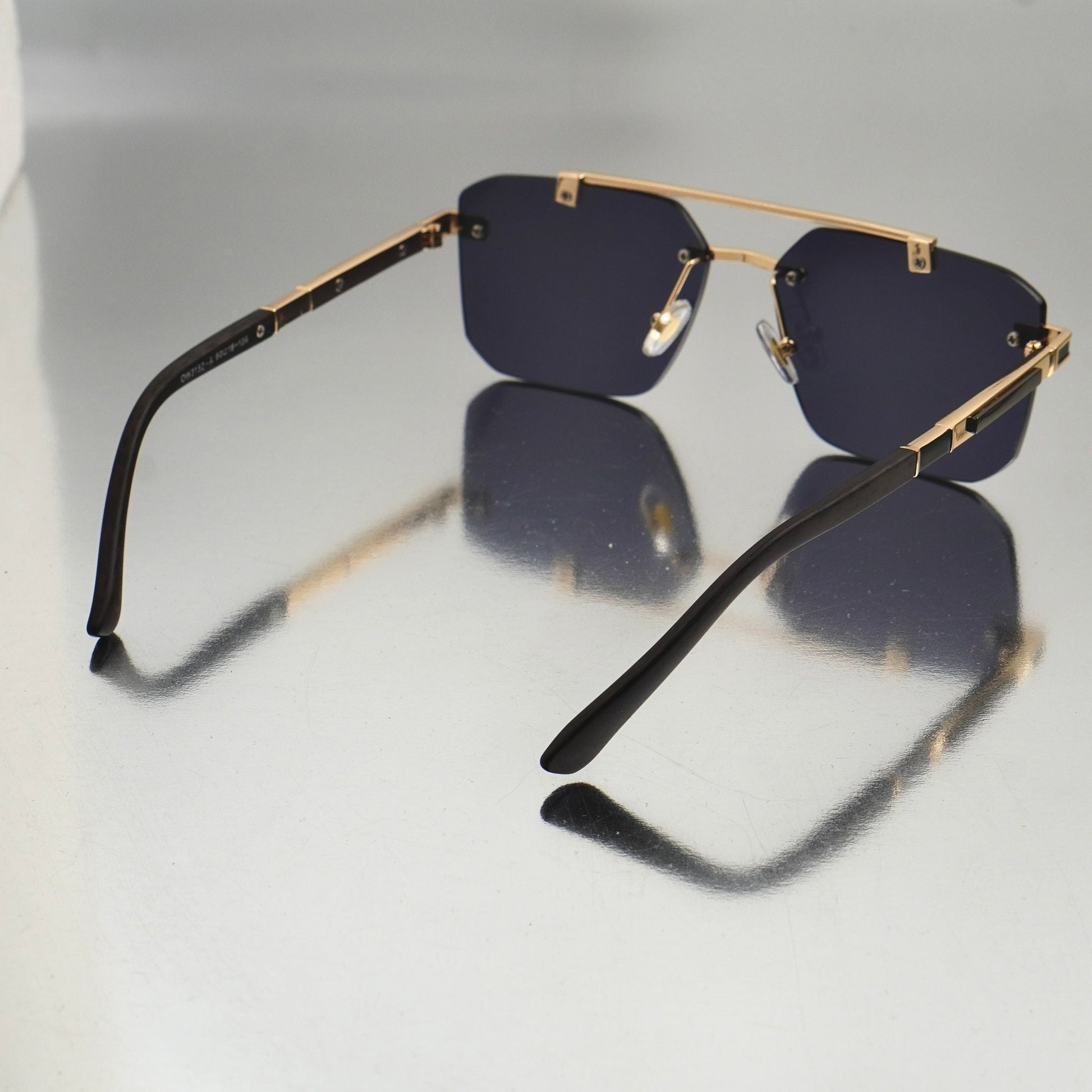 Wearluxurys Enovo Rimless Sunglasses - Wearluxurys