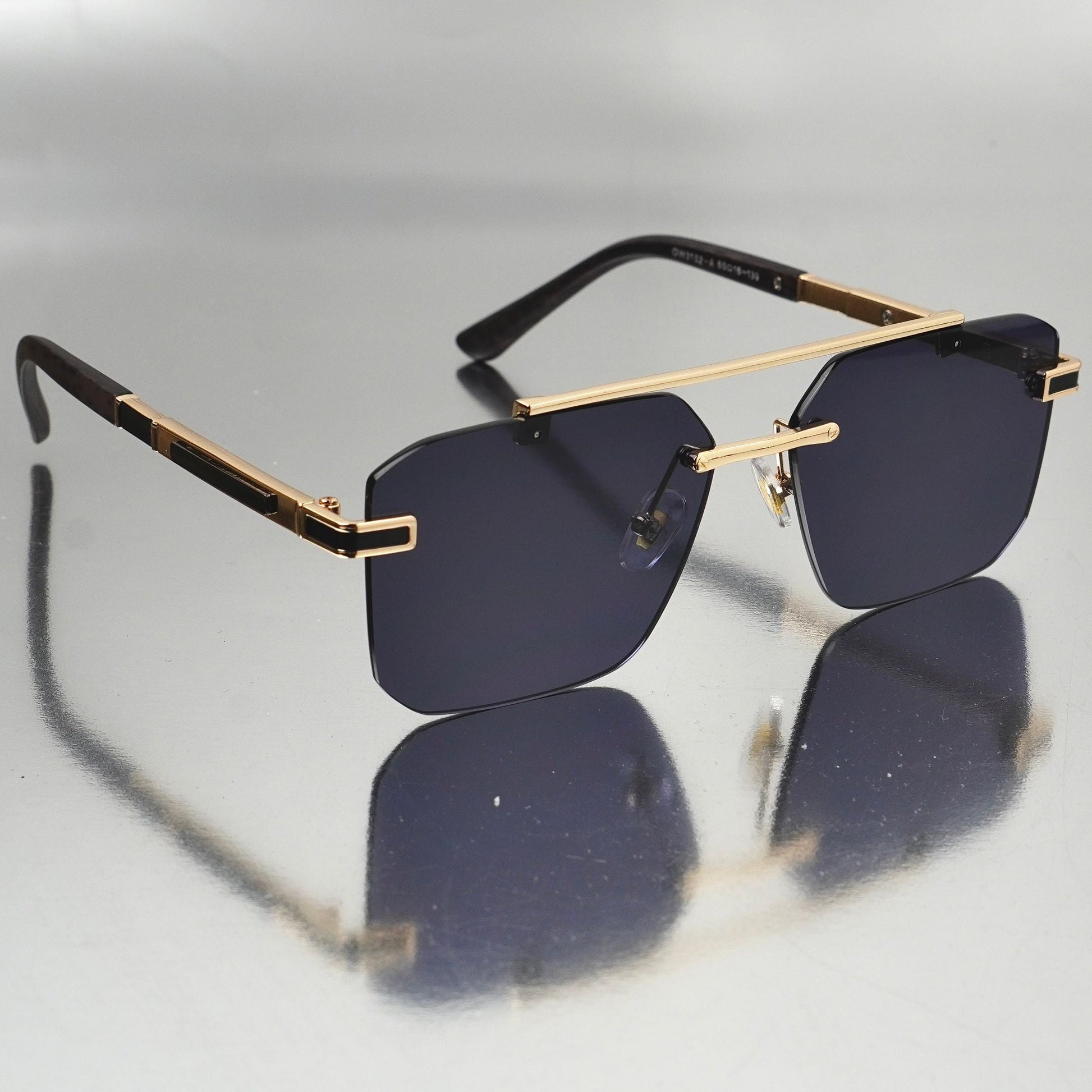 Wearluxurys Enovo Rimless Sunglasses - Wearluxurys