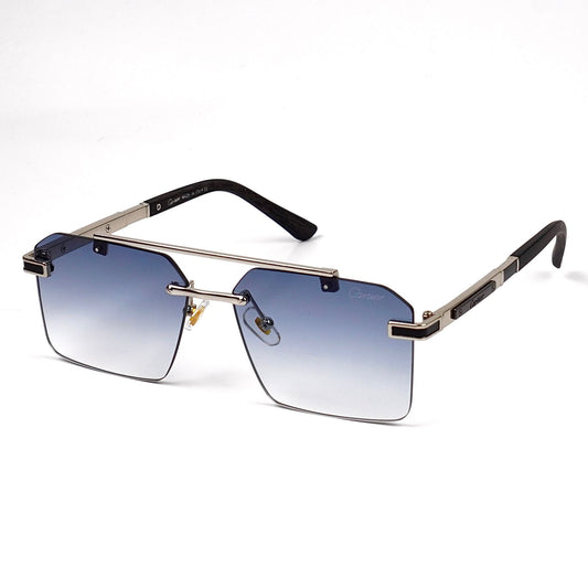 Cartier – Premium Rimless Sunglasses S-1162 | Luxury Unisex Eyewear by Wearluxurys