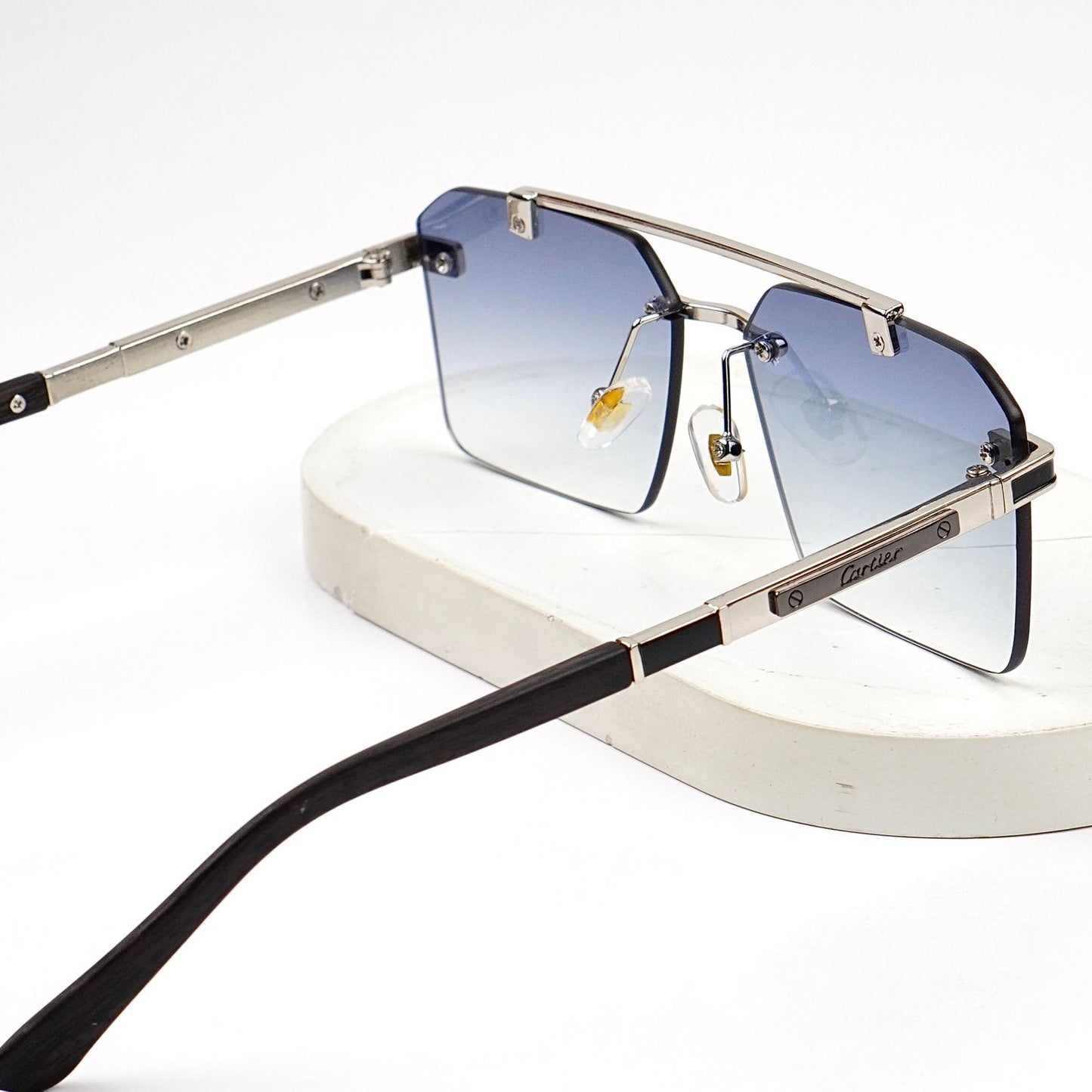 Cartier – Premium Rimless Sunglasses S-1162 | Luxury Unisex Eyewear by Wearluxurys