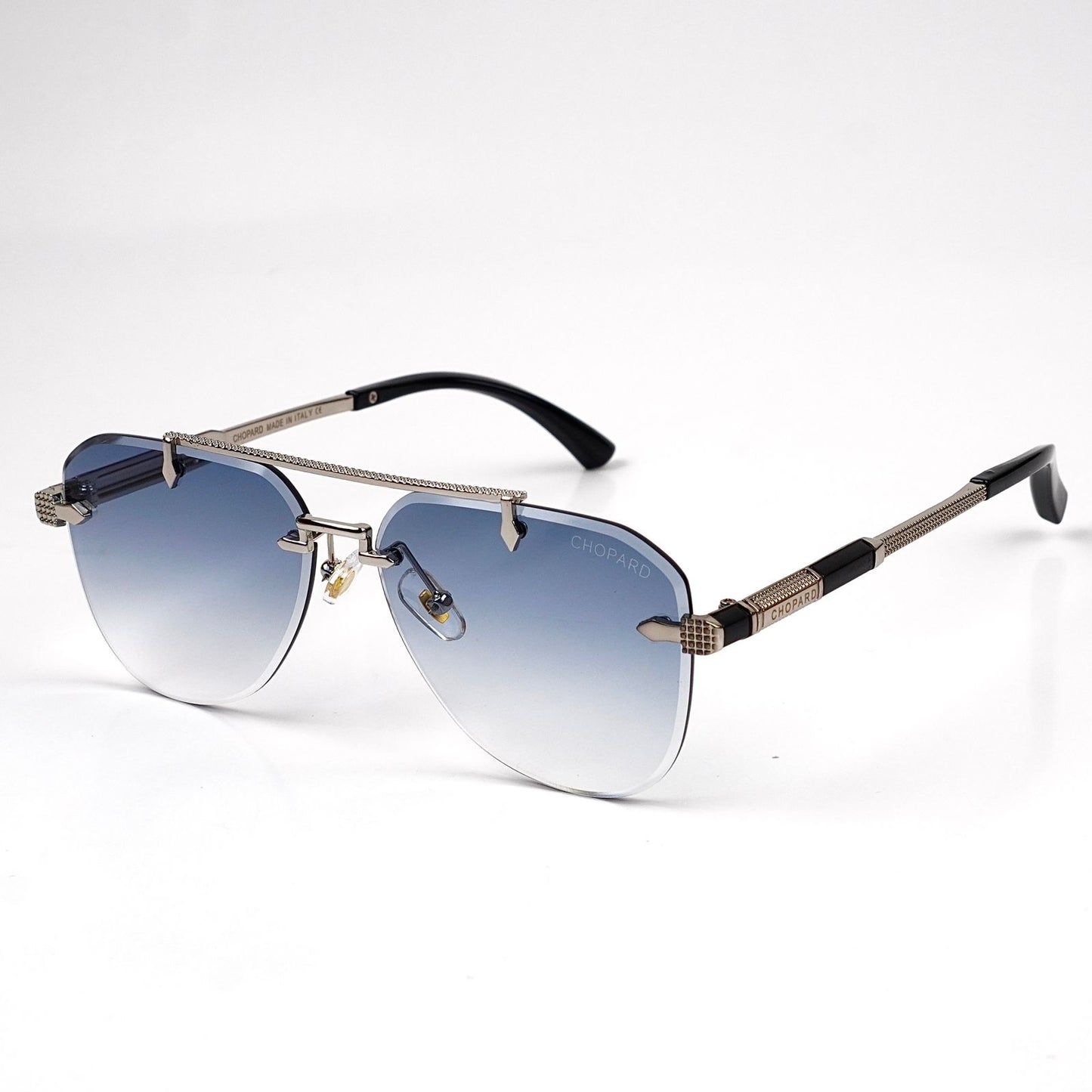 Chopard – Premium Rimless Sunglasses S-1169 | Luxury Unisex Rimless Eyewear by Wearluxurys