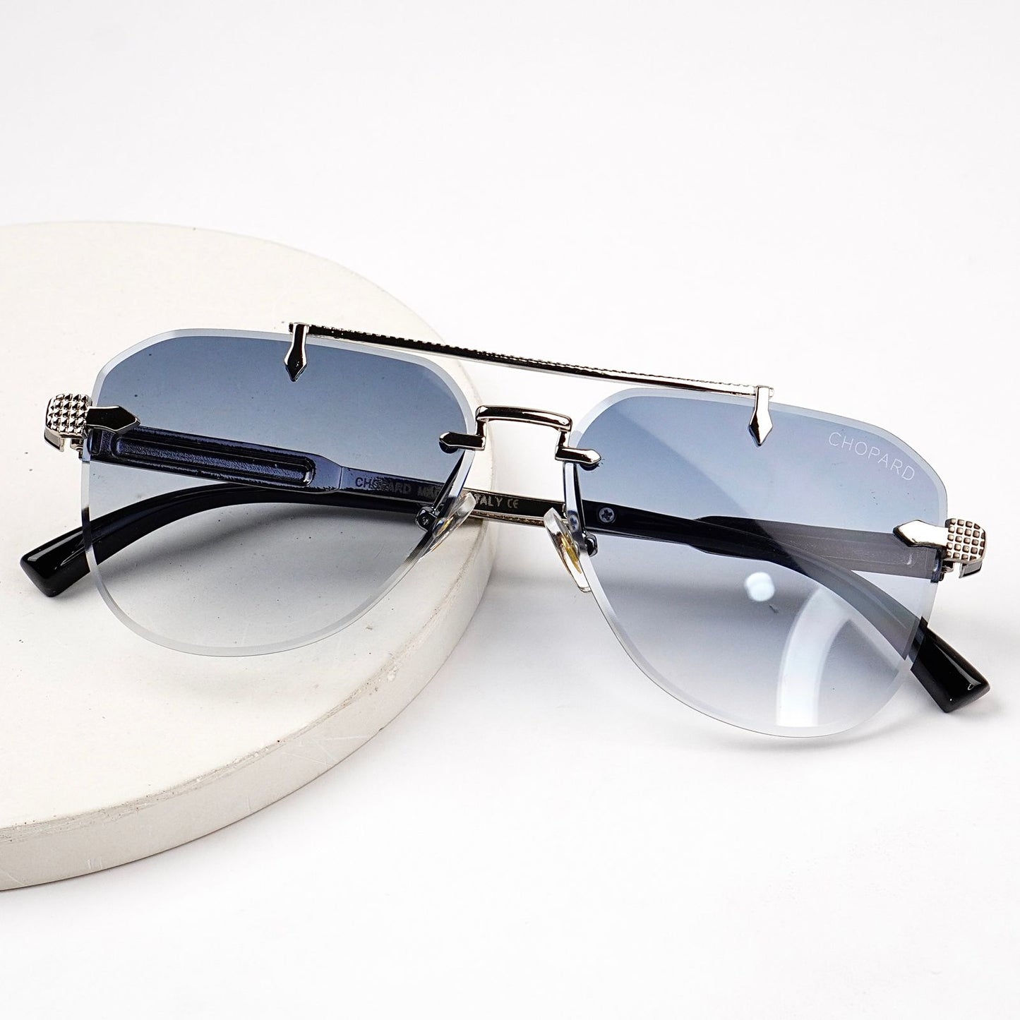 Chopard – Premium Rimless Sunglasses S-1169 | Luxury Unisex Rimless Eyewear by Wearluxurys