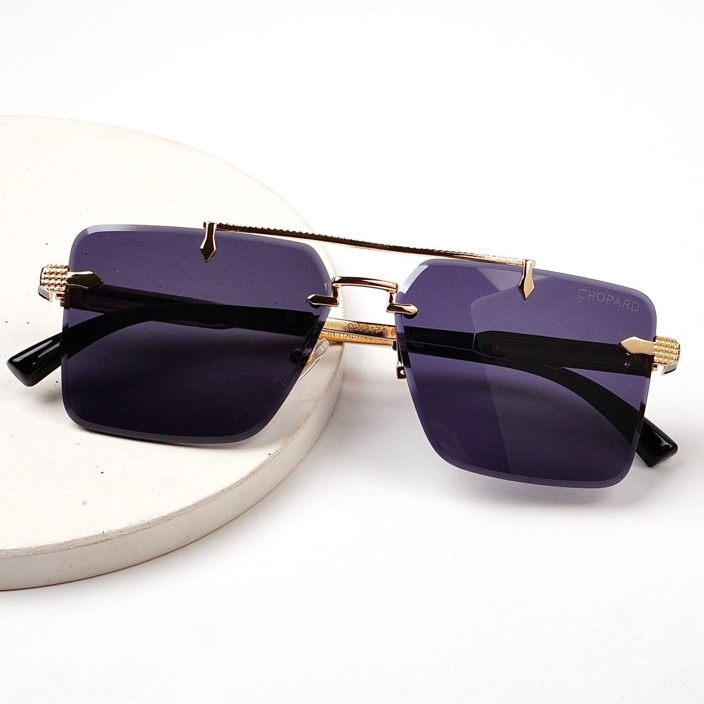 Chopard – Premium Rimless Sunglasses S-1174 | Wearluxurys