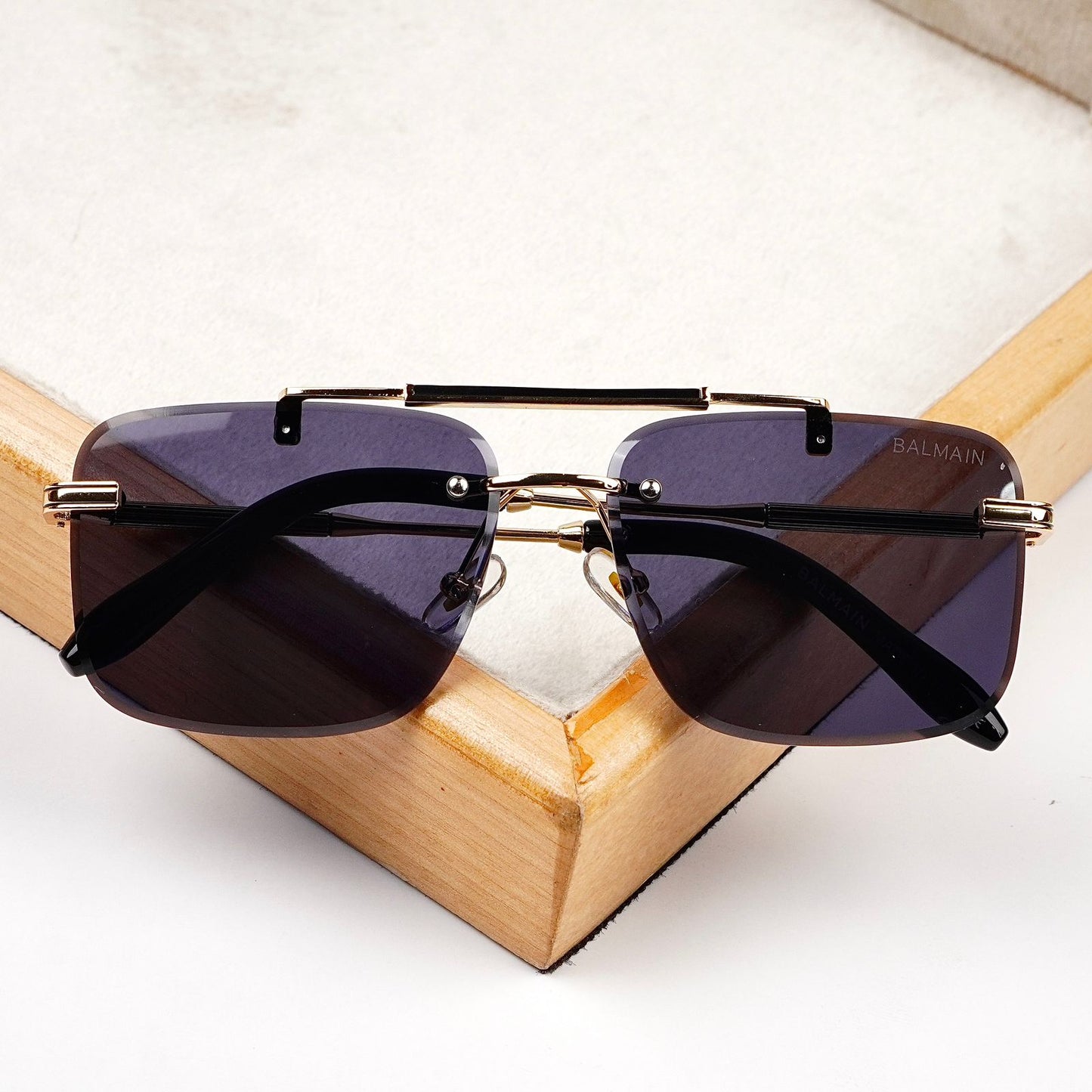 Balman – Premium Rimless Sunglasses S-1175 | Luxury Unisex Eyewear by Wearluxurys