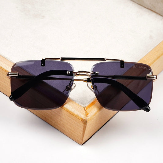Balman – Premium Rimless Sunglasses S-1175 | Luxury Unisex Eyewear by Wearluxurys