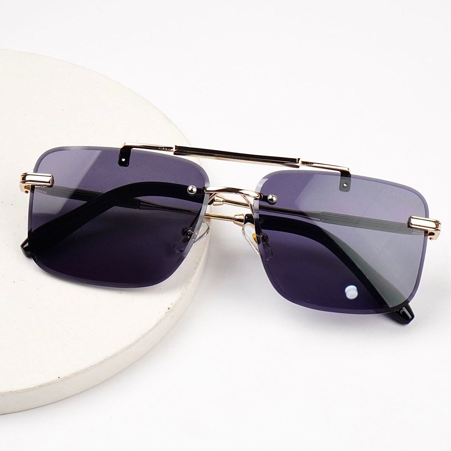 Balman – Premium Rimless Sunglasses S-1175 | Luxury Unisex Eyewear by Wearluxurys