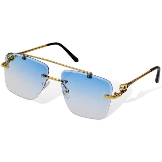 Cartier – Premium Rimless Sunglasses S-466 | Wearluxurys