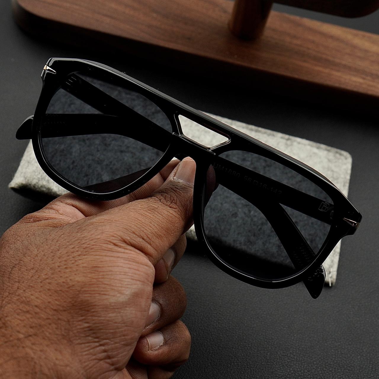 David Bechkam lorgnette Sunglasses | Wearluxurys - Wearluxurys