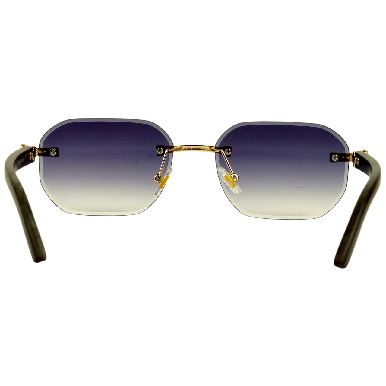 Infinite Ice Purple – Rimless Sunglasses | Wearluxurys - Wearluxurys
