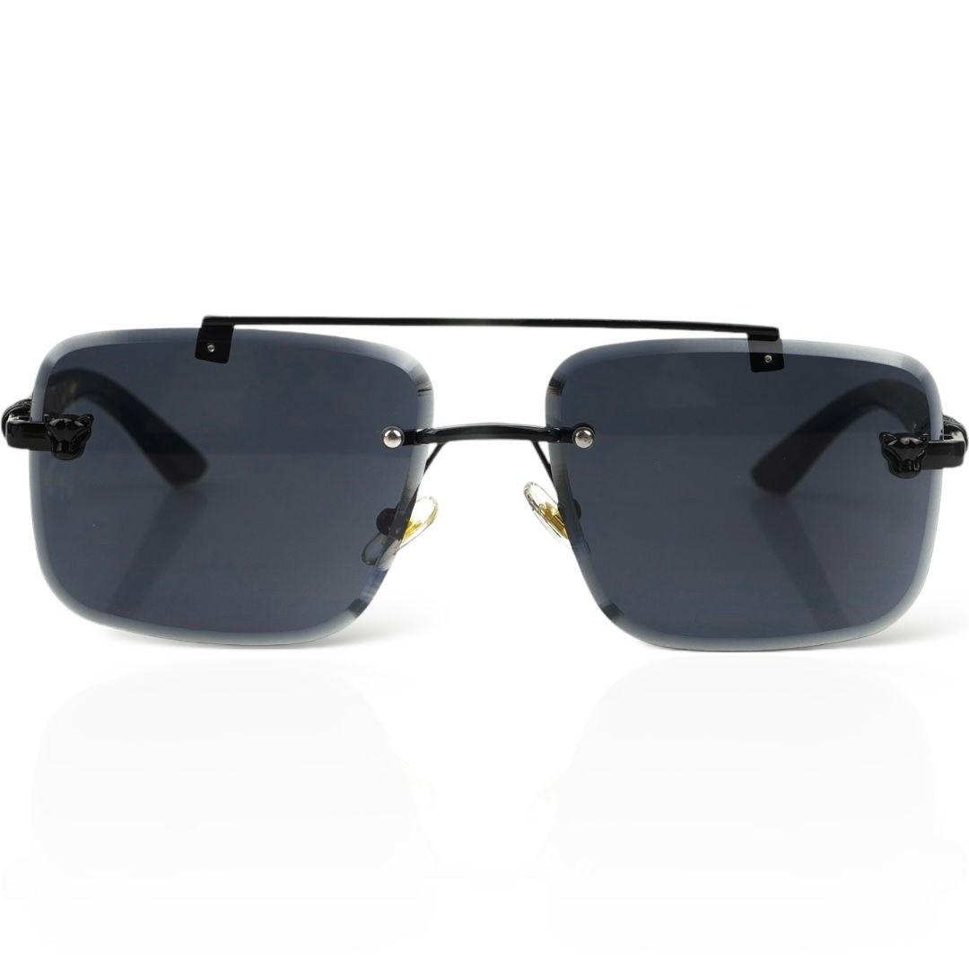 Woodline – Midnight Black – Male Sunglasses| Wearluxurys - Wearluxurys