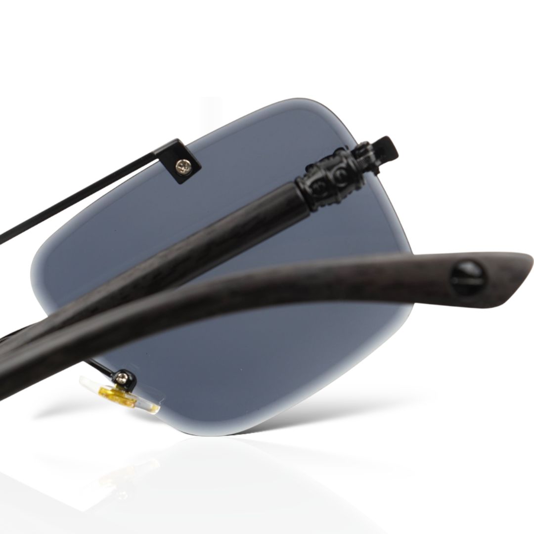 Woodline – Midnight Black – Male Sunglasses| Wearluxurys - Wearluxurys