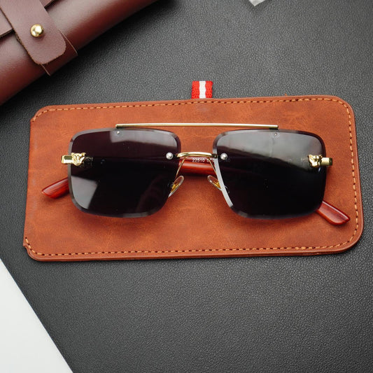 Woodline Charcoal Sunglasses | Wearluxurys - Wearluxurys