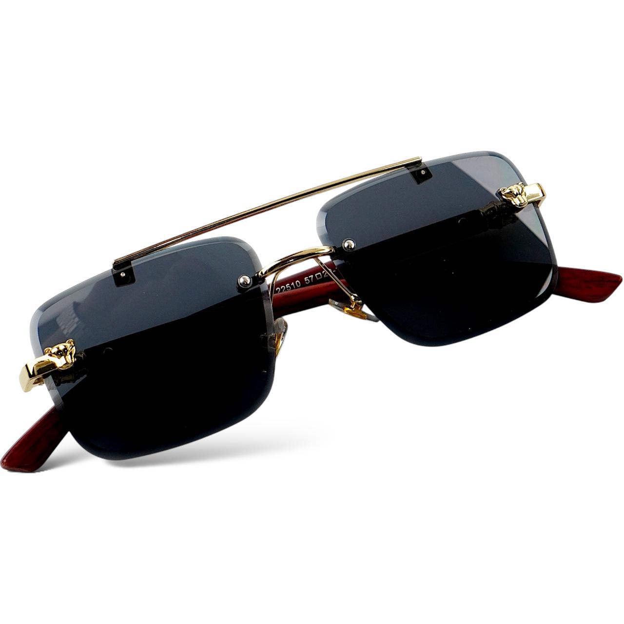 Woodline Charcoal Sunglasses | Wearluxurys - Wearluxurys