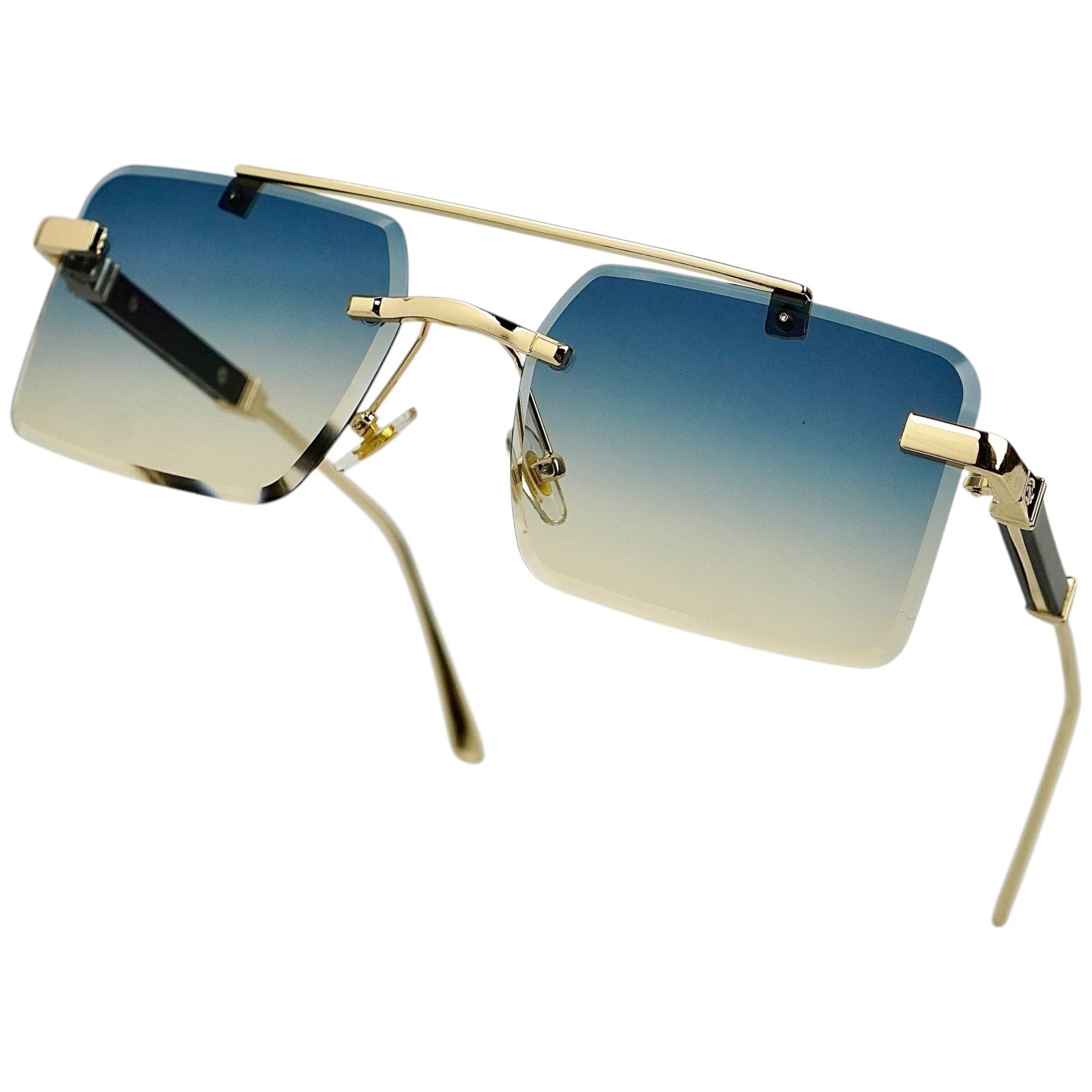 Cartier Titan Vision – Blue Haze – Male Sunglasses | Wearluxurys - Wearluxurys