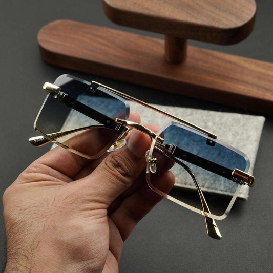 Cartier Titan Vision – Blue Haze – Male Sunglasses | Wearluxurys - Wearluxurys