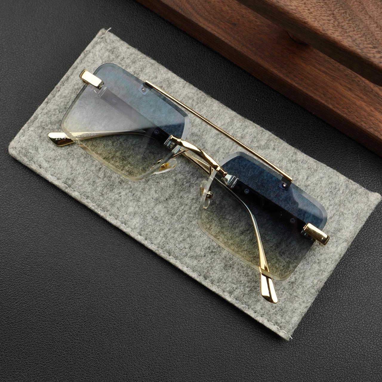Cartier Titan Vision – Blue Haze – Male Sunglasses | Wearluxurys - Wearluxurys