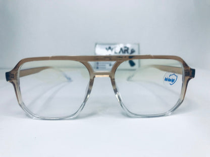 Translucent Frame.code MF10 - WEARLUXURYS