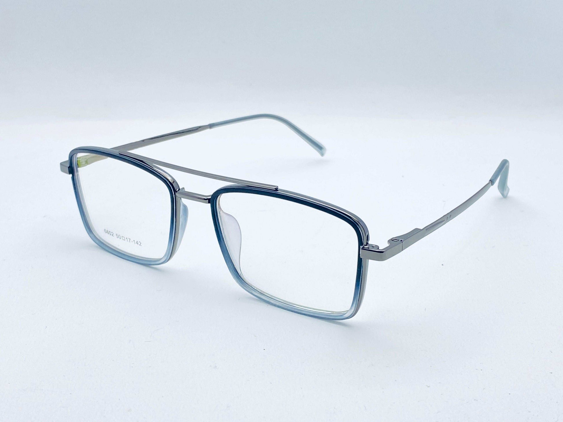 Double Bridge Light weight Eyeglasses - Wearluxurys