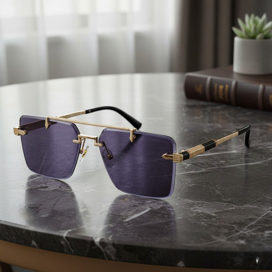 Chopard – Premium Rimless Sunglasses S-1174 | Wearluxurys