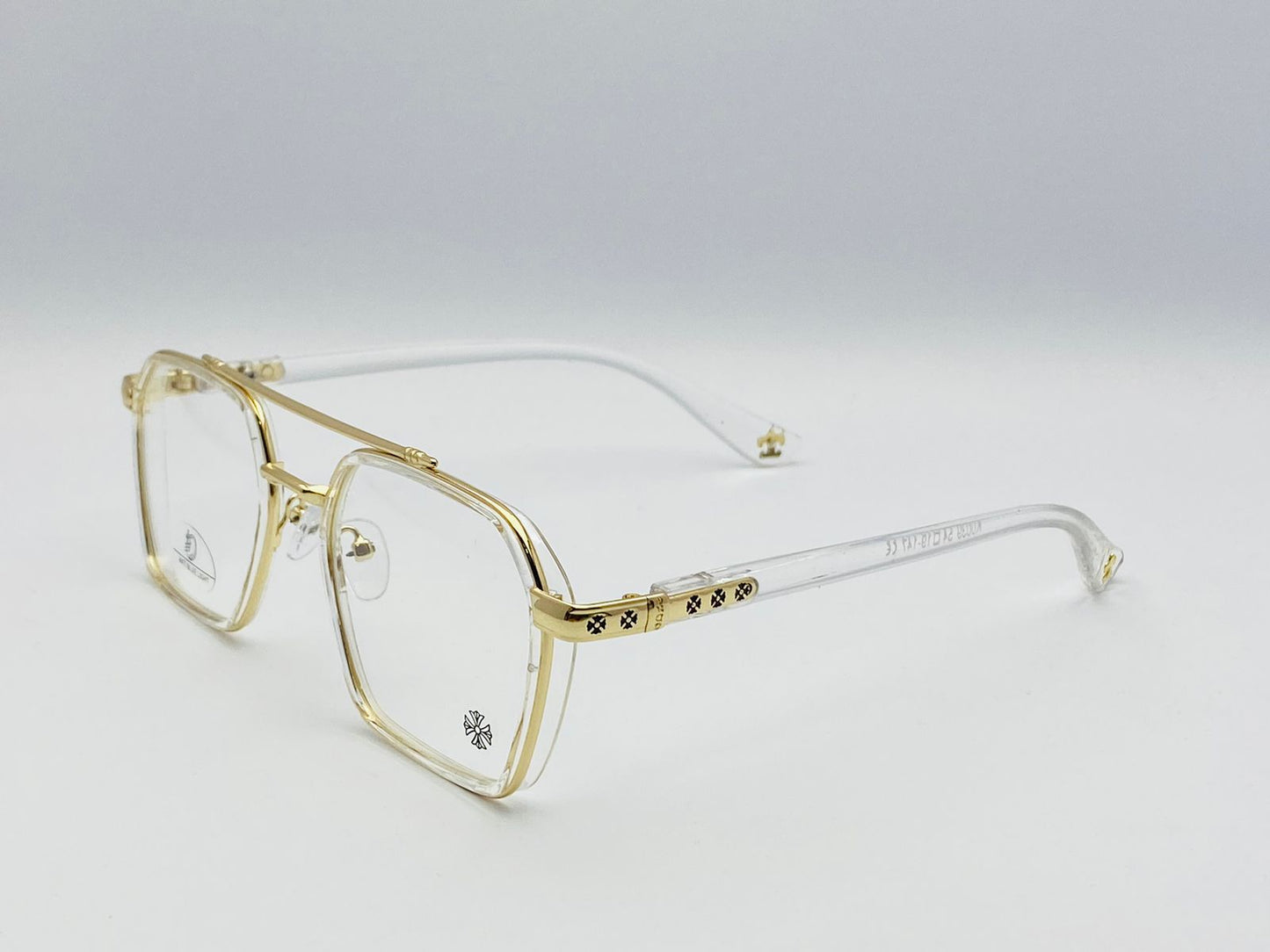 Double Bridge Glasses | Wearluxurys