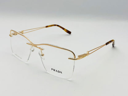 Prada Vision Rimless Glasses | Wearluxurys