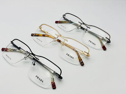 Prada Vision Rimless Glasses | Wearluxurys