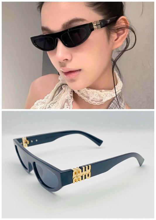 Miu Miu Positive Sunglasses | Wearluxurys - Wearluxurys