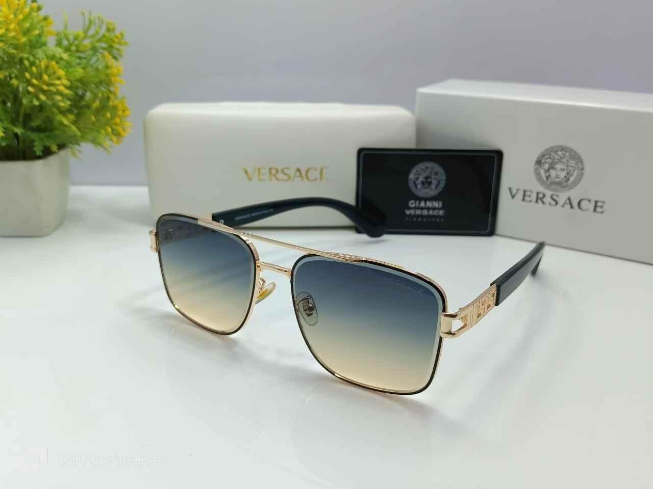 Versace Terra Sunglasses | Wearluxurys - Wearluxurys