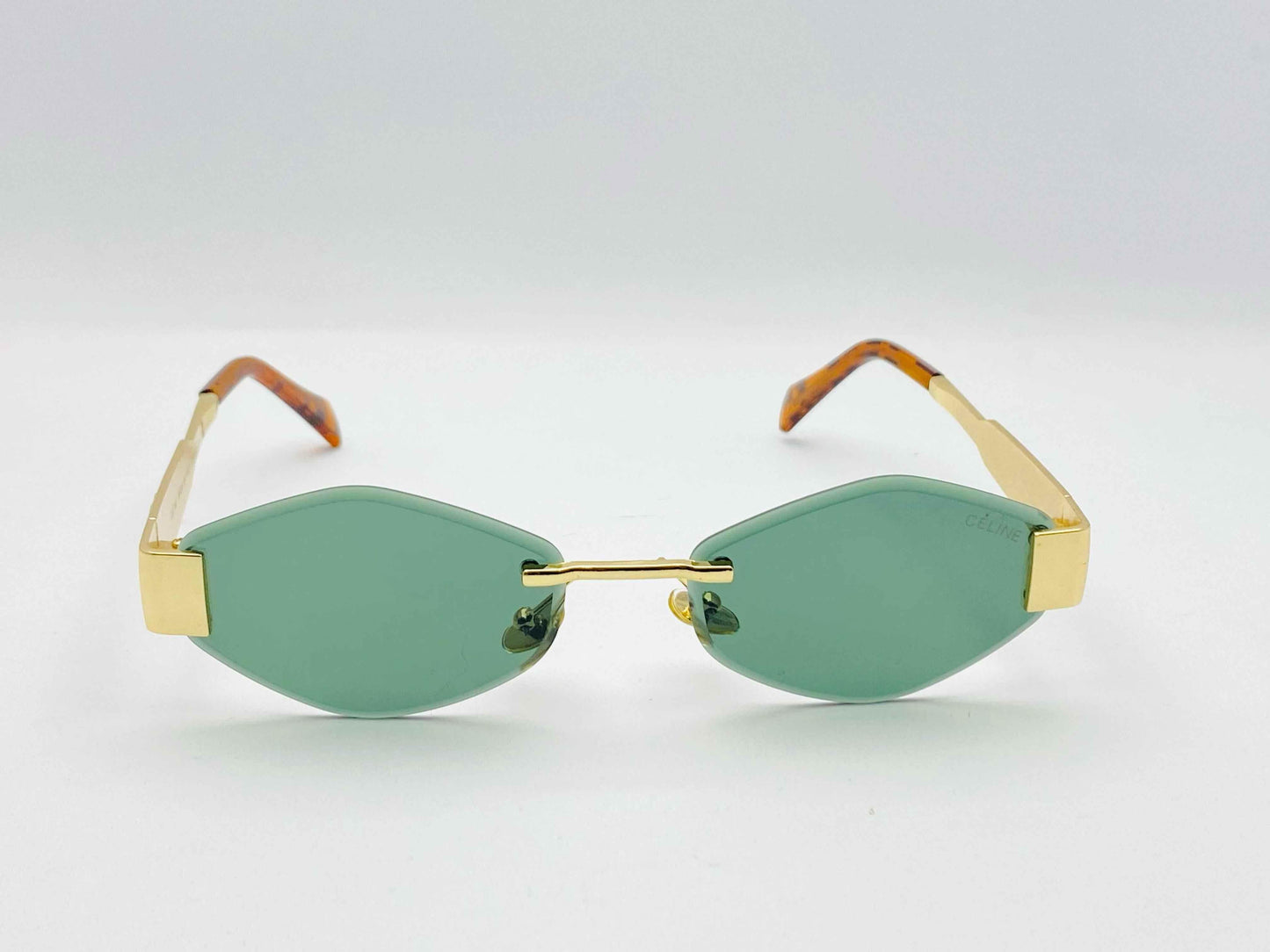 Celine Rimless Premium Sunglasses | Wearluxurys - Wearluxurys