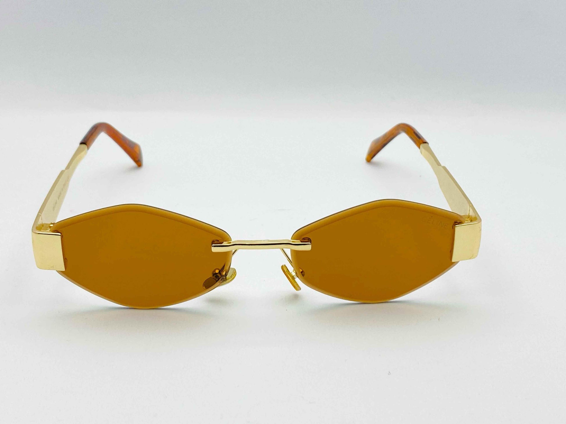 Celine Rimless Premium Sunglasses | Wearluxurys - Wearluxurys