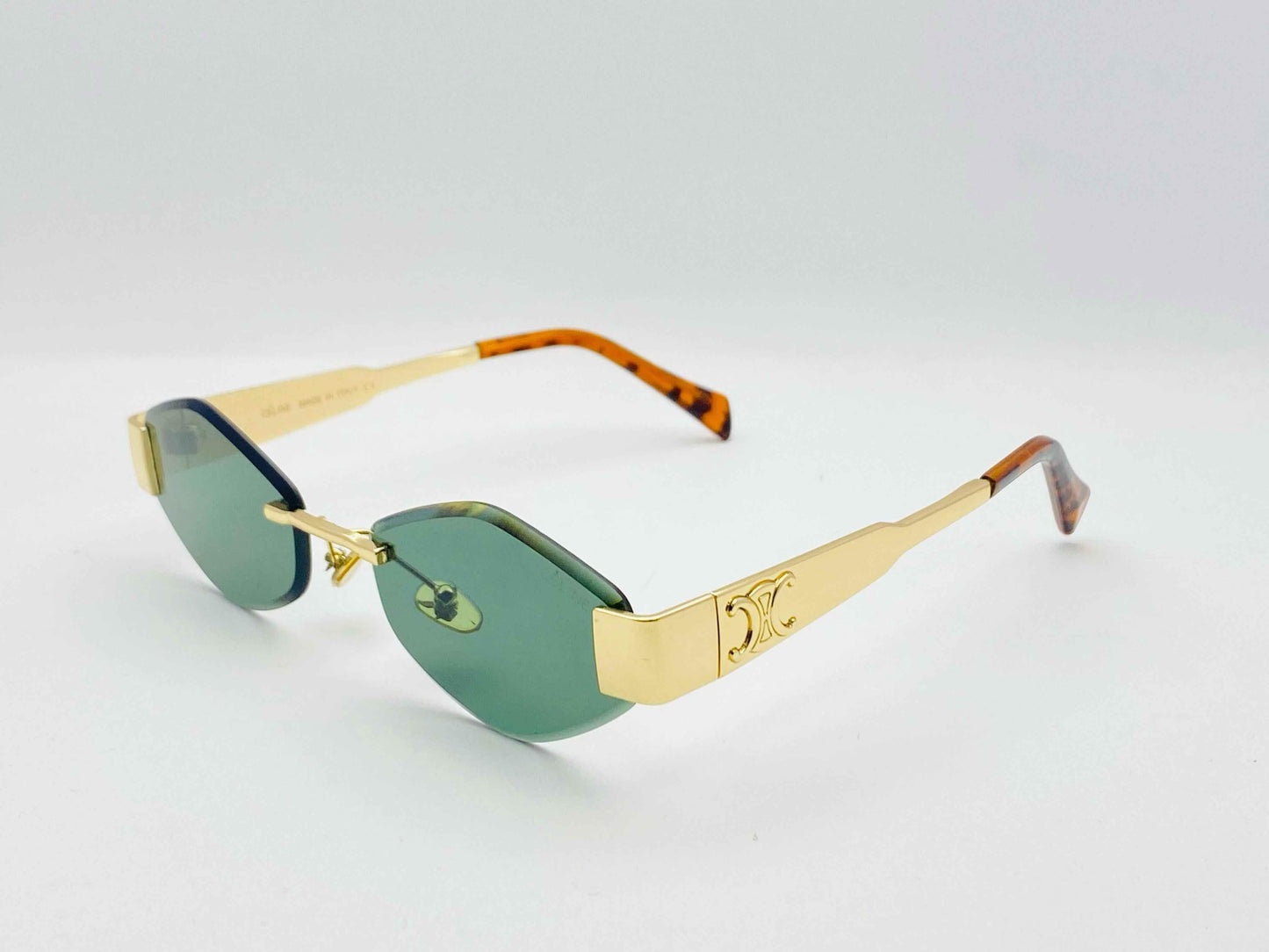 Celine Rimless Premium Sunglasses | Wearluxurys - Wearluxurys
