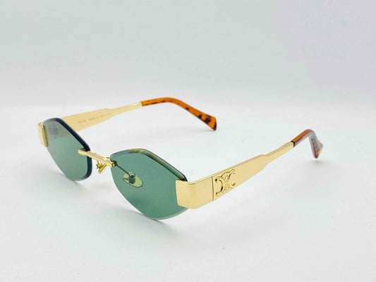 Celine Rimless Premium Sunglasses | Wearluxurys - Wearluxurys