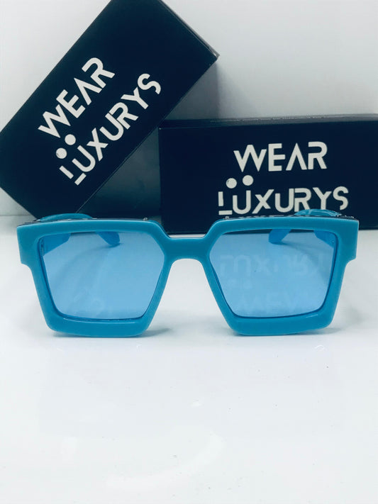 1.1 Millionaire Sunglasses Blue | Wearluxurys - Wearluxurys