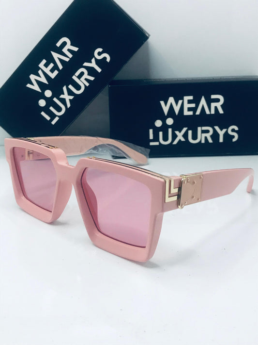 1.1 Millionaire Sunglasses Pink | wearluxurys - Wearluxurys