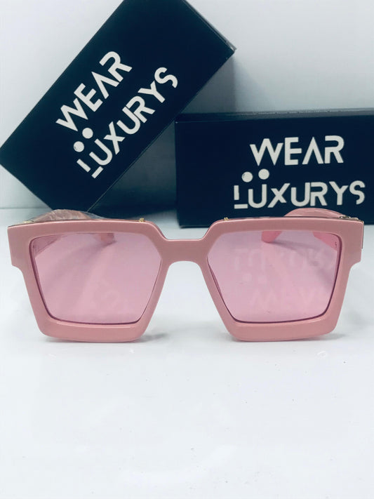 1.1 Millionaire Sunglasses Pink | wearluxurys - Wearluxurys