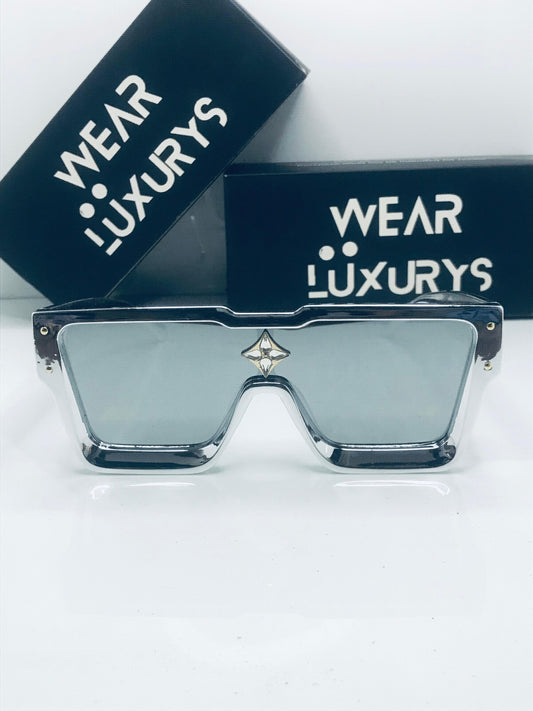 Cyclone Sunglasses Silver | Wearluxurys - Wearluxurys