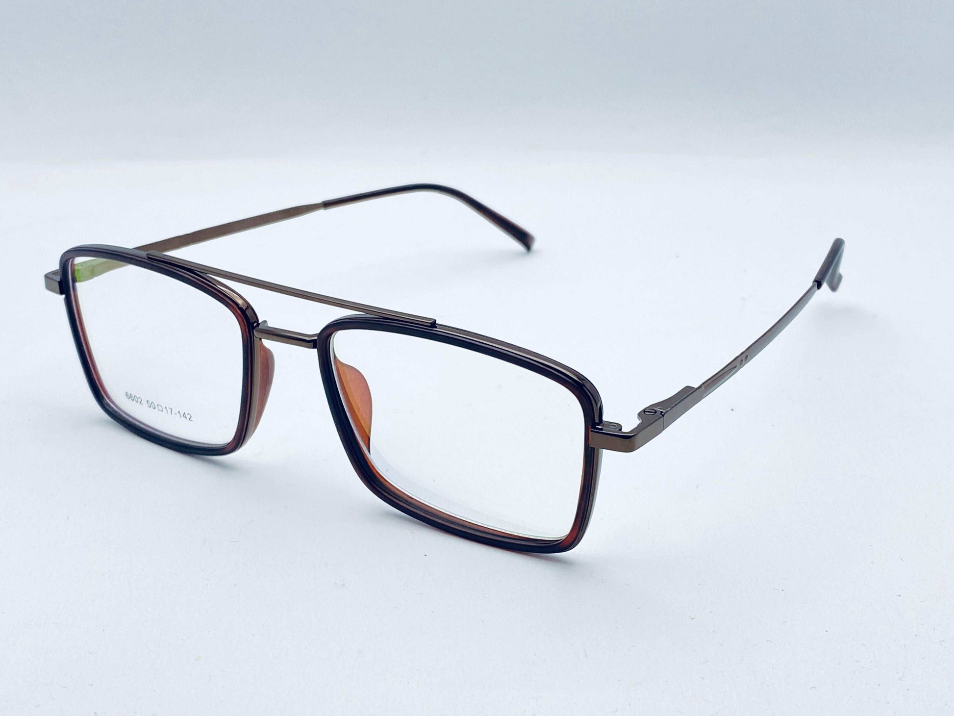 Double Bridge Light weight Eyeglasses - Wearluxurys